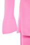 Pembe Yırtmaç Manşetli Hırka-Pantolon Mevsimlik Yumuşak Triko Takım TCTAW23US00028 - 7