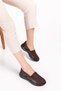 Genuine Leather Faylon Anatomical Sole Light Shoes Es.119 - Brown Nubuck - 36 - 3