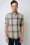 U.S. Polo Men's Regular Fit Shirt1450200 Violas 015 Camel