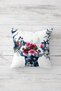 Deer and Leopard Patterned Hidden Zippered Throw Pillow Cover Sofa Pillow Cover Set (4 Pieces) - 2
