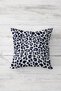 Deer and Leopard Patterned Hidden Zippered Throw Pillow Cover Sofa Pillow Cover Set (4 Pieces) - 3