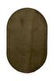 Genuine Leather Bag Base (20X12,5 CM) - Bag Accessory Khaki Color