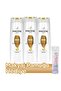 Repairing Care Shampoo 400 ml X3 + Makeup Cotton