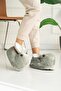 Plush Unisex Rabbit Slippers Home Shoes - 3
