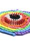 Wooden Colorful 1000 Pieces Educational Kindergarten Nursery Domino Stone Set Game - 2