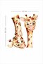 Cute Baby Giraffe Kids Room Wall Sticker - 3