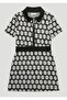 Girl's Dress Daisy Pattern