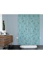 Bathroom Curtain 1X100X200 Single Panel Shower Curtain with Ring Gift Shower Cabin Curtain 4352 - 3