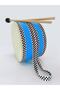 Leather Special Production Handmade Children's Drum with Wooden Mallet - 2