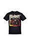 Slipknot The End So Far Front Back Printed Unisex Black Tshirt