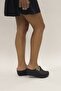 Black Anatomic Comfortable Comfortable Slippers - 2