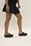 Black Anatomic Comfortable Comfortable Slippers - 3