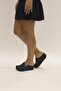 Black Anatomic Comfortable Comfortable Slippers - 5