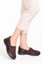 Genuine Leather Faylon Anatomical Sole Light Shoes Es.119 - Brown Nubuck - 36 - 4