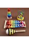 Wooden Educational Set of 4