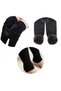 Women's Plush Tights Underwear Black Tights With Fleece Inside Plush Thermal Tights - 3