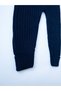 Cross Strap Adjustable Baby Kids Leggings Salopet Navy Blue - 2
