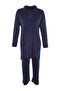 Lacivert Polo Yaka Tunik-Pantolon Triko Takım TCTAW22US0076 - 6