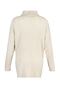 Ecru Selanik Knitted Zippered Knitwear Sweater TCTAW23AK00017 - 8