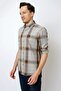 U.S. Polo Men's Regular Fit Shirt1450200 Violas 015 Camel - 2