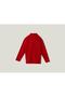 Girl's Fleece Sweatshirt Bnt-G20116 Red - 2
