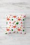 Filamingo Tropical Leaf Patterned Concealed Zippered Throw Pillow Cover Sofa Pillow Cover Set (4pcs) - 2