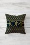 Lion Leopard Pattern Home Hidden Zippered Throw Pillow Cover Sofa Pillow Cover Set (4pcs) - 3