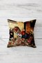 Turtle Trainer Hidden Zippered Throw Pillow Cover Seat Pillow Cover Set (4pcs) - 2