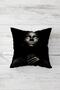 African Black Woman Pattern Combination Hidden Zippered Throw Pillow Cover Seat Pillow Case Set(4pcs) - 3