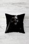 African Black Woman Pattern Combination Hidden Zippered Throw Pillow Cover Seat Pillow Case Set(4pcs) - 4
