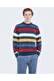 Men's Knitted Roundneck C.W.Wool Sweater