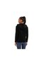 W Ct657 Black Women's Fleece Hoodie - 100018889 - 2