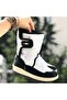 Children's Boots with Non-Slip Fur Insole and Velcro - 4