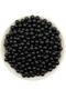 50gr 8mm Black Color Luxury / Luxury Coated Plastic Pearl Beads, Jewelry Making Beads (50gr,~180 Pieces)