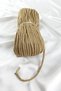 Cord Rope for Making Supla Milky Brown Color 8 mm 20 Meters – Decorative Ribbon, Stylish Design – Decor - 7