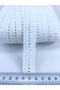 White Perforated Decorative Ribbon 5 Meters for Packaging Ornament Edge Ornament – Decorative Ribbon