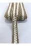5 Meters White Detailed Wicker Decorative Ribbon for Decoration Packaging Edge Ornament – Decorative Ribbon
