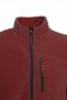 Claret Red Shoftsell Fleece Women's Standard Fit Full Zipper 3 Pocket Women's Fleece Outdoor - 2