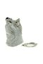 Stone Covered Women's Hand and Shoulder Bag - 2