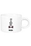 I'm glad to have you, Mom and Dad, Double Porcelain Motto Cup - 3