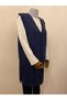 Seasonal Knitwear Mother Vest / Navy Blue - 2