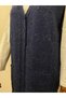 Seasonal Knitwear Mother Vest / Navy Blue - 4