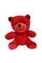Cute Red Toy Plush Teddy Bear