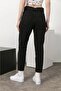 Samanta Lycra Black Mom Fit Jean Trousers Colorfast Boyfriend - 3