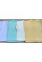 Long Sleeve Baby Top (PACK OF 4) (WHITE, WATER GREEN, CREAM, YELLOW) 0-24 Months - 2