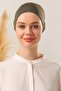 Women's Hijab Seamless Silicone Non-Slip Bonnet Khaki
