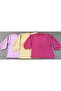 Long Sleeve Baby Top (PACK OF 3) (PINK, YELLOW, DARK PINK) 0-24 Months - 2