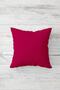Flowers in the Pot Patterned Hidden Zippered Throw Pillow Cover Sofa Pillow Cover Set (4 Pieces) - 3