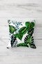 Filamingo Tropical Leaf Patterned Concealed Zippered Throw Pillow Cover Sofa Pillow Cover Set (4pcs) - 3