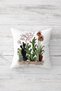 Cactus Patterned Hidden Zippered Throw Pillow Cover Sofa Pillow Cover Set (4pcs) - 3